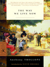 Anthony Trollope